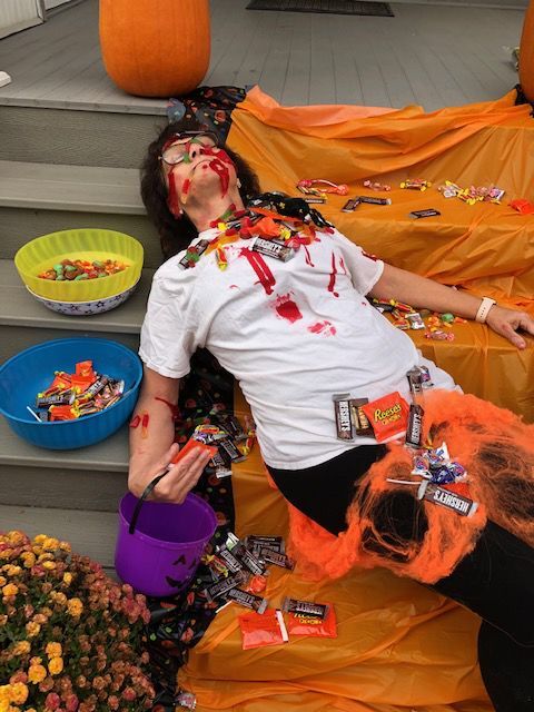 Ghoulish GISH